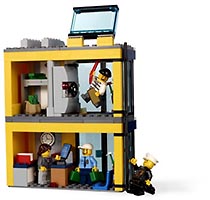 Набор LEGO Инкассация в банке