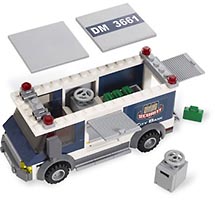 Набор LEGO Инкассация в банке