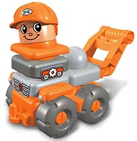 Набор LEGO 3696 Эвакуатор