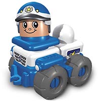 Набор LEGO 3698 Friendly Police Car