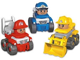 Набор LEGO 3700 Emergency Vehicles Set