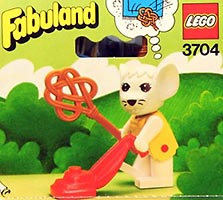 Набор LEGO 3704 Marjorie Mouse