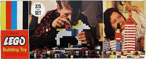 Набор LEGO 375 Deluxe Basic Set