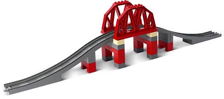 Набор LEGO Железнодорожный мост