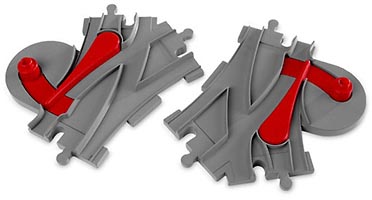 Набор LEGO 3775 Железнодорожные стрелки