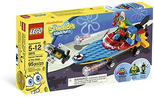 Набор LEGO Глубоководные герои