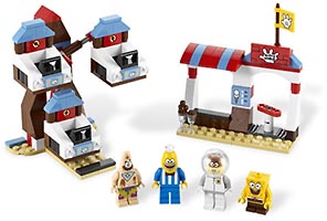 Набор LEGO 3816 Перчатка мира
