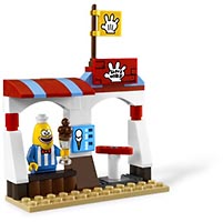 Набор LEGO Перчатка мира
