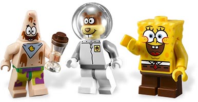 Набор LEGO Перчатка мира