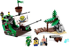 Набор LEGO 3817 Летучий Голландец
