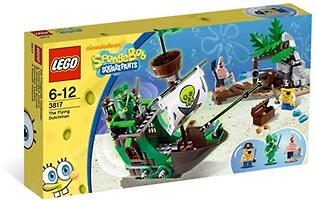 Набор LEGO Летучий Голландец