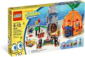 Набор LEGO Подводная вечеринка в Бикини Боттом
