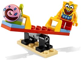 Набор LEGO Подводная вечеринка в Бикини Боттом