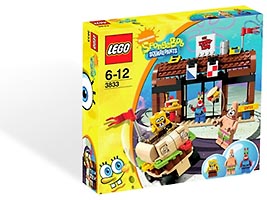 Набор LEGO Приключения в Красти Краб