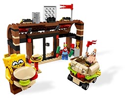 Набор LEGO Приключения в Красти Краб