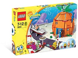 Набор LEGO Дружные соседи и Бикини Боттом