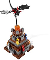 Набор LEGO Лавовый дракон