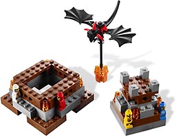 Набор LEGO Лавовый дракон