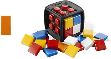 Набор LEGO Лавовый дракон