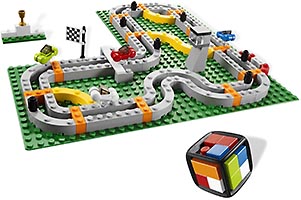 Набор LEGO Гонки 3000