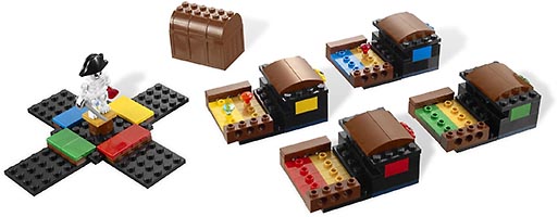Набор LEGO Пиратский шифр
