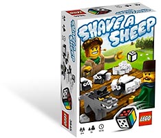 Набор LEGO 3845 Стрижка овец