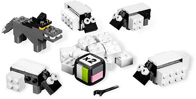 Набор LEGO Стрижка овец