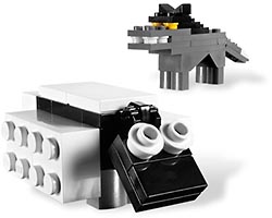 Набор LEGO Стрижка овец