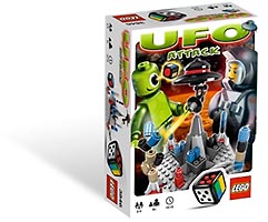 Набор LEGO 3846 Нападение пришельцев