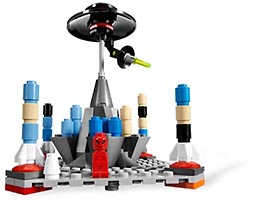 Набор LEGO Нападение пришельцев