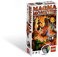 Набор LEGO 3847 Магма Монстр