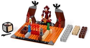 Набор LEGO Магма Монстр
