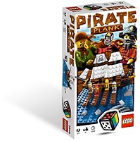 Набор LEGO 3848 Пиратская доска