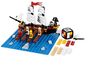 Набор LEGO Пиратская доска