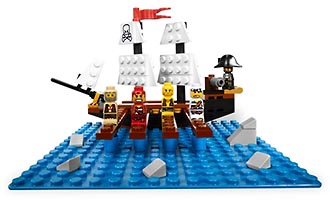 Набор LEGO Пиратская доска