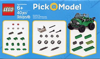 Набор LEGO 3850002 Машинка