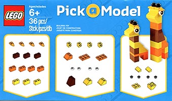 Набор LEGO 3850003 Жирафы
