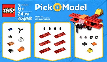 Набор LEGO 3850004 Самолет-биплан
