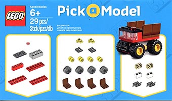 Набор LEGO 3850006 Джип