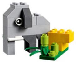 Набор LEGO 3850007 Слон