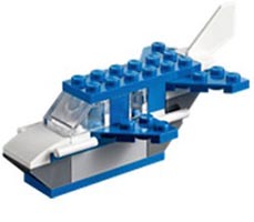 Набор LEGO 3850008 Реактивный самолет