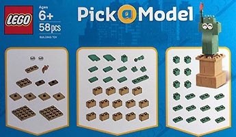 Набор LEGO 3850011 Статуя Свободы