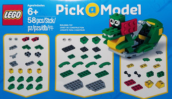 Набор LEGO 3850070 Ollie