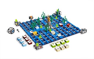 Набор LEGO Сокровища Атлантиды