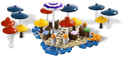 Набор LEGO Защита от солнца