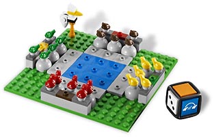 Набор LEGO 3854 Лягушачья гонка