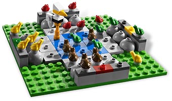 Набор LEGO Лягушачья гонка