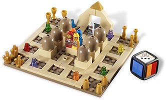 Набор LEGO 3855 Возвращение Рамзеса