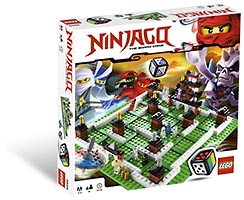 Набор LEGO Ниндзя го Игра
