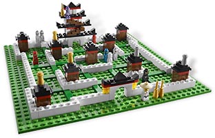 Набор LEGO Ниндзя го Игра